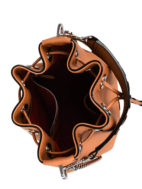 Bucket Bag S Ninon Leder Lancel Bruin ninon A10922 ander zicht 4