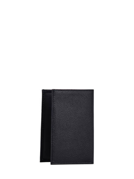 Portefeuille Confort Leder Hexagona Blauw confort 467470 ander zicht 2
