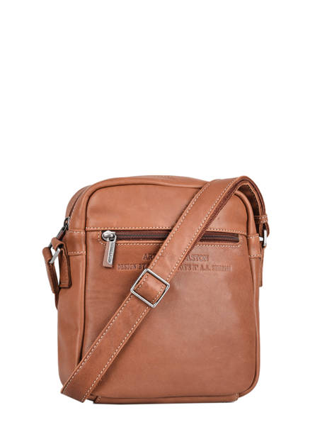 Cross Body Tas Arthur Leder Arthur & aston Bruin johany 10 ander zicht 3