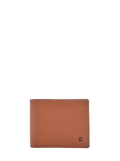 Portefeuille Leder Madras Etrier Bruin madras EMAD121