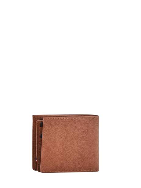 Portefeuille Leder Madras Etrier Bruin madras EMAD121 ander zicht 2