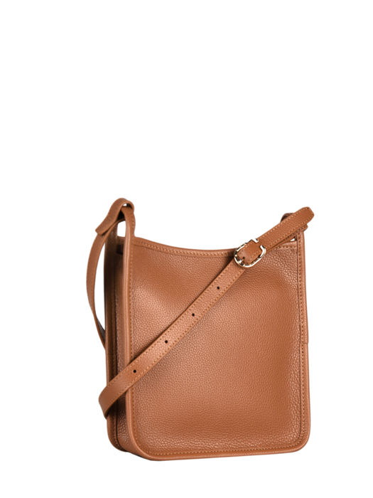 Longchamp Le foulonnÃ© Cross bodytas Bruin