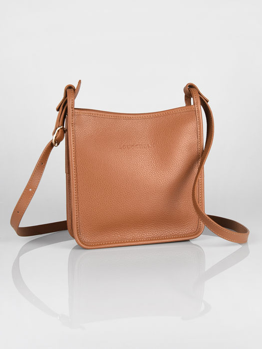 Longchamp Le foulonnÃ© Cross bodytas Bruin