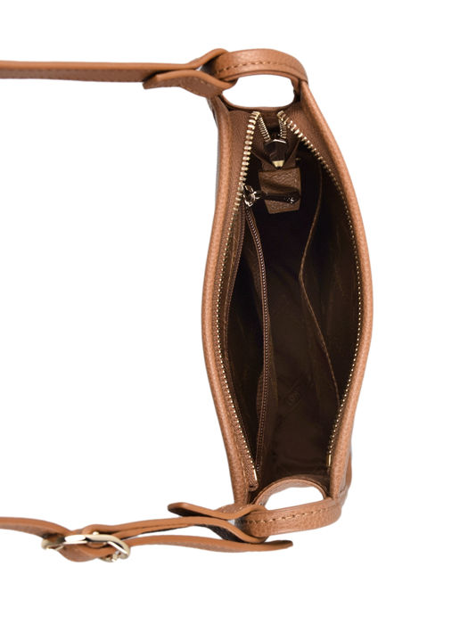 Longchamp Le foulonnÃ© Cross bodytas Bruin