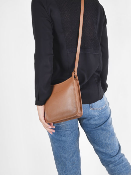 Longchamp Le foulonnÃ© Cross bodytas Bruin