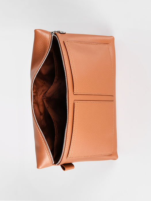 Longchamp Le foulonnÃ© Toiletzak Bruin