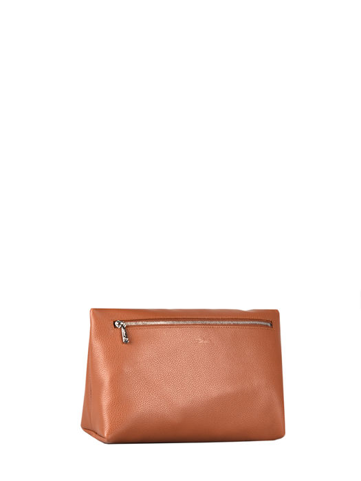 Longchamp Le foulonnÃ© Toiletzak Bruin