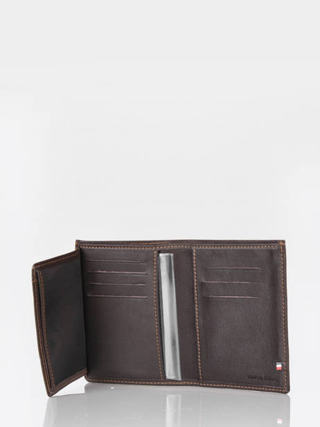 Portefeuille Kaarthouder Leder Etrier Bruin oil EOIL748 ander zicht 1