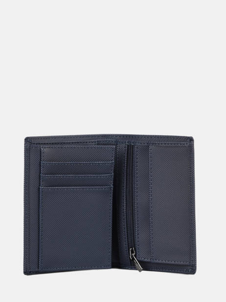 Portefeuille Hexagona Blauw hero 587959 ander zicht 1