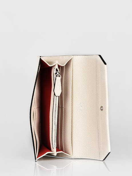 Slim Portefeuille Ninon Lancel Beige ninon A09986 ander zicht 1