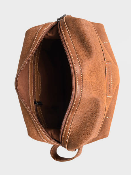 Toilettas Joseph Leder Arthur & aston Bruin marco 17 ander zicht 1