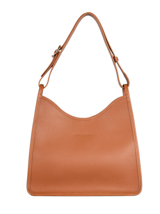Longchamp Le foulonné Schoudertas Bruin