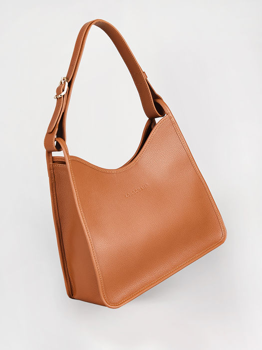 Longchamp Le foulonné Schoudertas Bruin