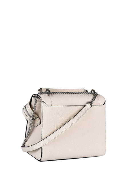 Handtas M Ninon Leder Lancel Beige ninon A09222 ander zicht 4