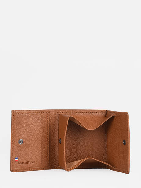 Portemonnee Madras Leder Etrier Bruin madras EMAD097 ander zicht 1