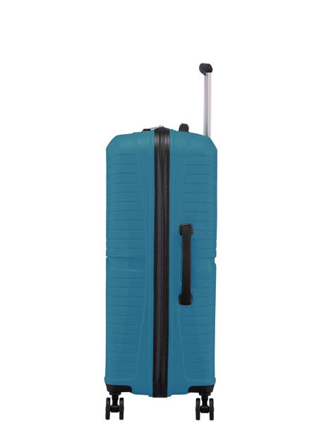 Harde Reiskoffer Airconic American tourister Blauw airconic 88G002 ander zicht 1