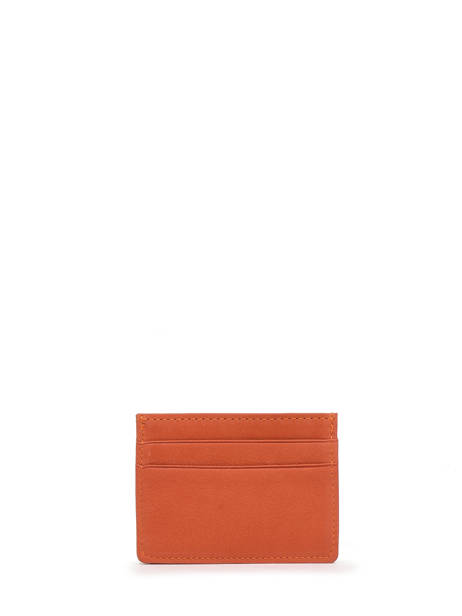 Kaarthouder 4 Vakjes Etincelle Nubuck Leder Etrier Oranje etincelle nubuck EETN011 ander zicht 2