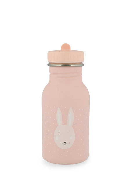 Drinkfles 0.35l Trixie Roze animals 40 ander zicht 1