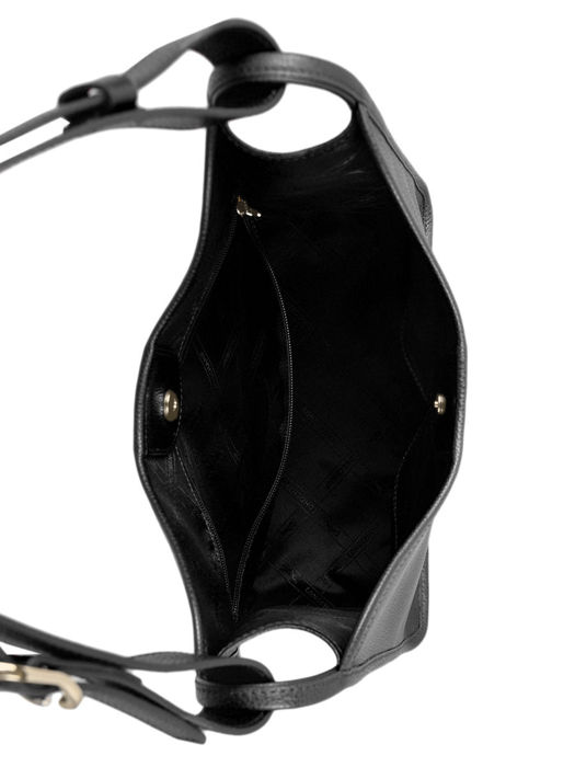 Longchamp Le foulonnÃ© Schoudertas Zwart