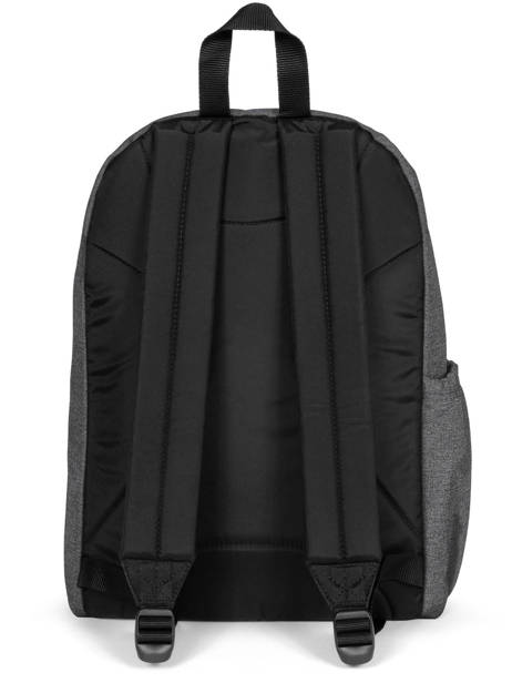 Rugzak Morius 2 Compartimenten Eastpak Grijs authentic EK00040F ander zicht 4