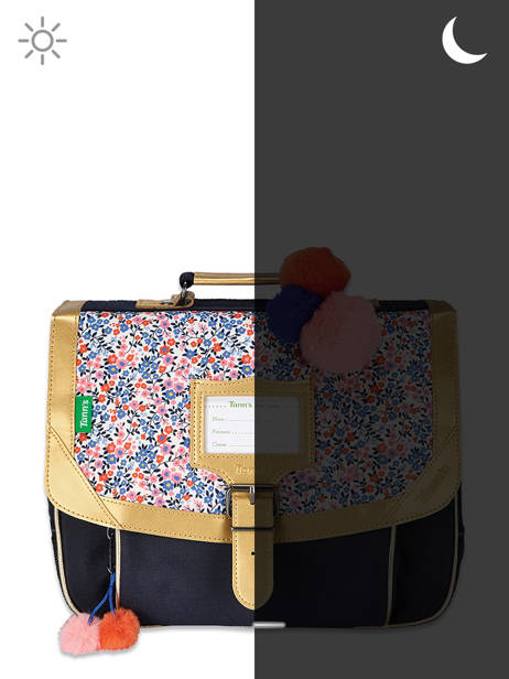 Boekentas 1 Compartiment Tann's Veelkleurig les fantaisies f 35265 ander zicht 5