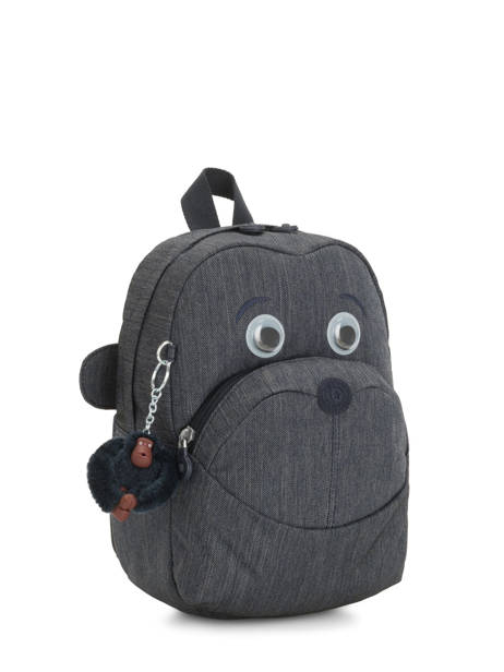 Mini Rugzak Kipling Blauw back to school KI4988 ander zicht 2