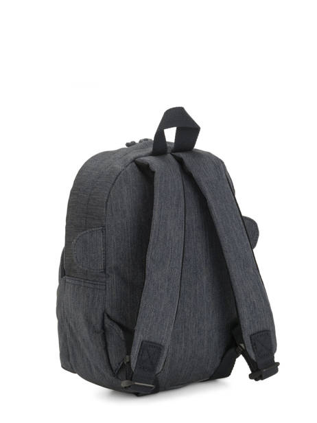 Mini Rugzak Kipling Blauw back to school KI4988 ander zicht 4