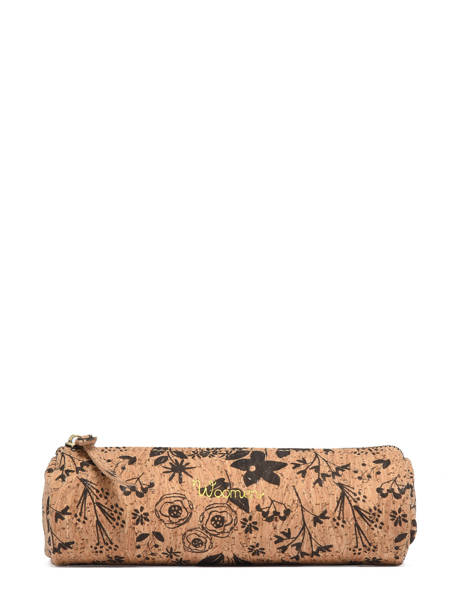 Etui Woomen Beige coquelicot WCOL92