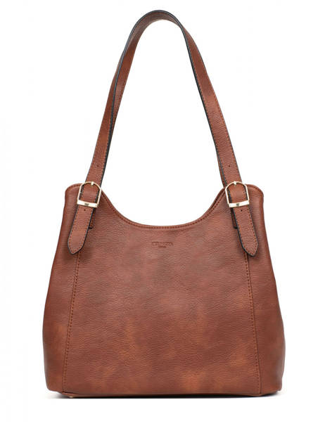 Handtas Toscane Hexagona Bruin toscane 23666-28