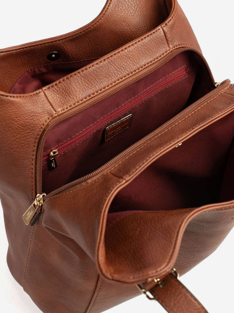 Handtas Toscane Hexagona Bruin toscane 23666-28 ander zicht 2