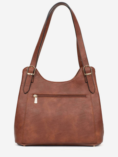Handtas Toscane Hexagona Bruin toscane 23666-28 ander zicht 3