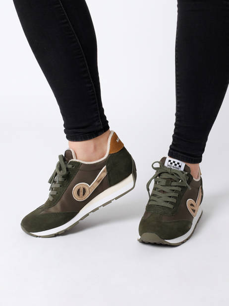 Sneakers City Run Jogger No name Groen women HRCA042L ander zicht 2