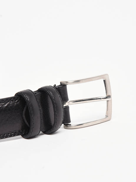 Riem Petit prix cuir Zwart belt ANOUK ander zicht 2