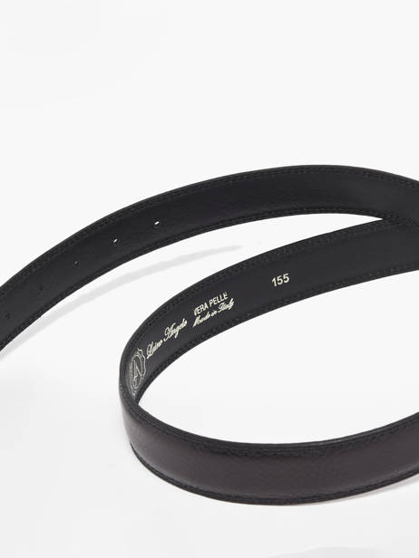 Riem Petit prix cuir Zwart belt ANOUK ander zicht 3