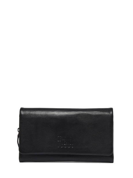 Portemonnee Smart Leder Basilic pepper smart BSMA97
