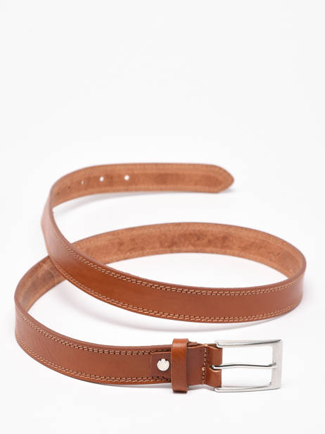 Riem Petit prix cuir Bruin belt 30 ander zicht 3