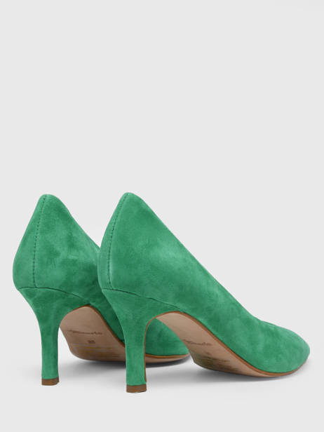 Pumps Met Naaldhak Uit Leder Tamaris Groen women 20 ander zicht 4