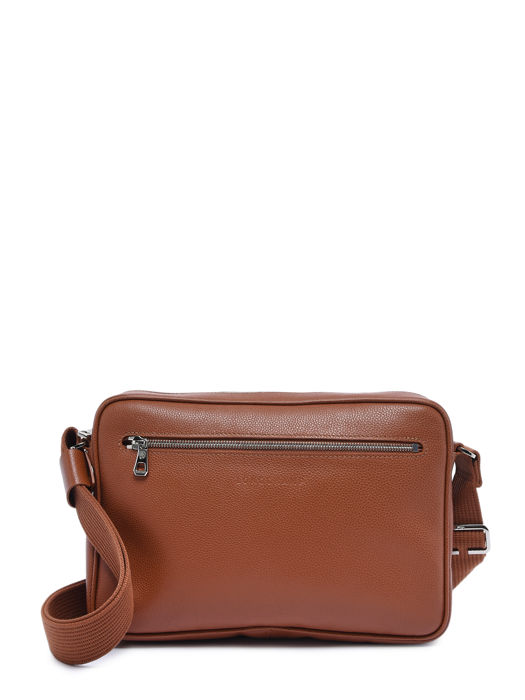 Longchamp Le foulonnÃ© Cross bodytas Bruin