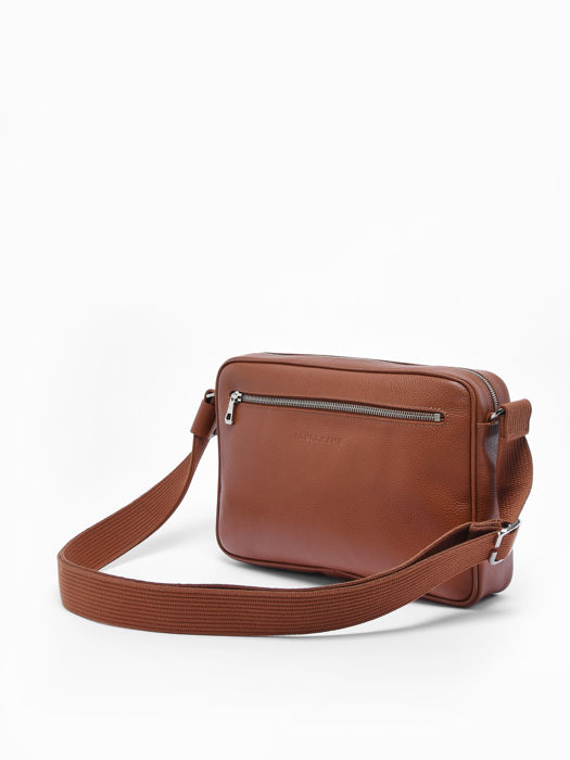 Longchamp Le foulonnÃ© Cross bodytas Bruin