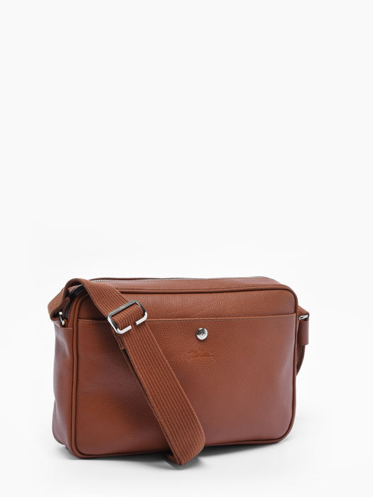Longchamp Le foulonnÃ© Cross bodytas Bruin