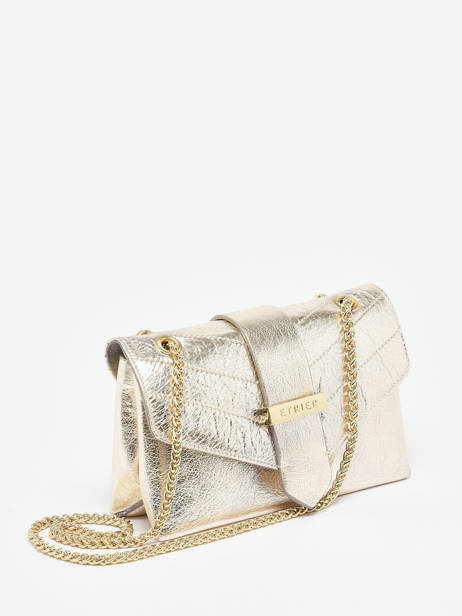 Cross Body Tas Jana Irise Leder Etrier Goud jana irise EJIR002R ander zicht 1