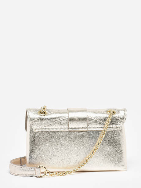 Cross Body Tas Jana Irise Leder Etrier Goud jana irise EJIR002R ander zicht 3
