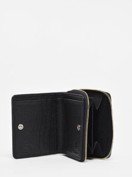 Portefeuille Leder Crinkles Zwart caviar 14250 ander zicht 1
