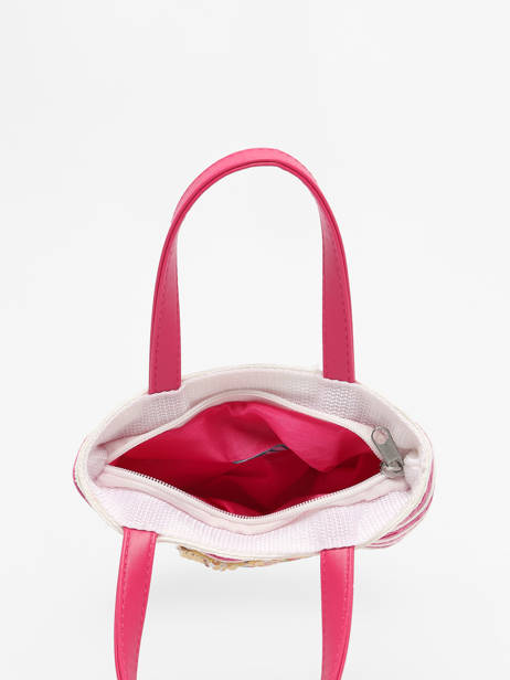 Handtas Le voyage en panier Roze kids PM374 ander zicht 2