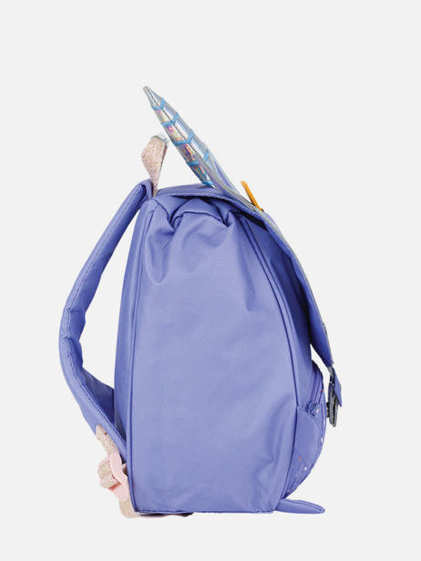 Mini Rugzak Tann's Blauw ecole des tann's 645142 ander zicht 2