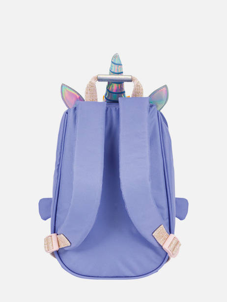 Mini Rugzak Tann's Blauw ecole des tann's 645142 ander zicht 4