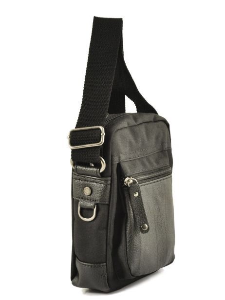 Cross Body Tas Miniprix Zwart men 114-1 ander zicht 1