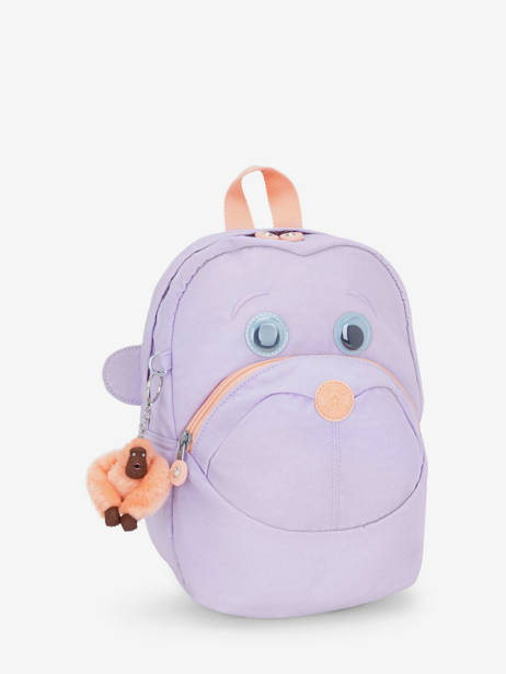 Mini Rugzak Kipling Violet back to school K00253 ander zicht 2