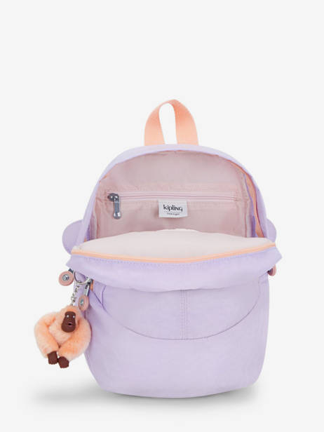 Mini Rugzak Kipling Violet back to school K00253 ander zicht 3