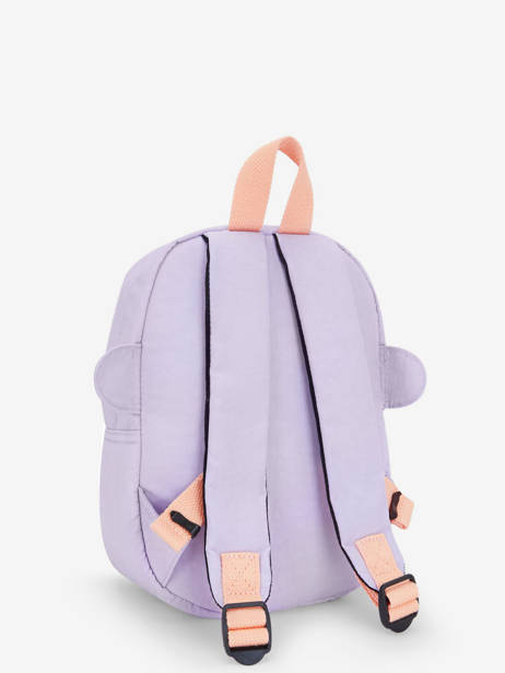 Mini Rugzak Kipling Violet back to school K00253 ander zicht 4